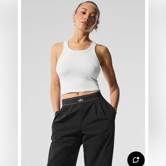 ALO Goddess Ribbed Go-To Tank - Picture 6 of 7